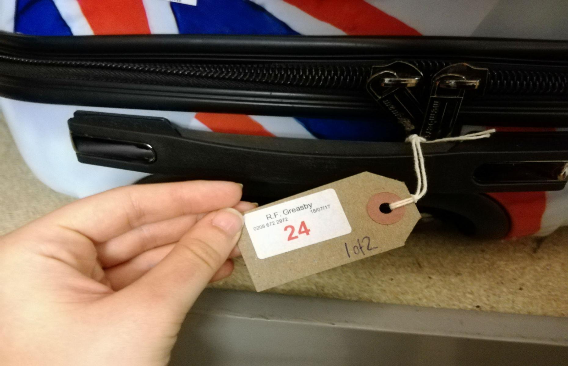 Luggage label